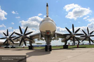 Пугающее «рычание» бомбардировщика Ту-95 впечатлило пилотов из США