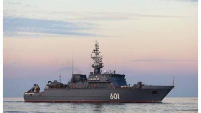 Россия отправила в Средиземное море минный тральщик "Иван Антонов"