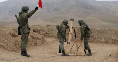 Минобороны России обучило более 7 тысяч военных Таджикистана