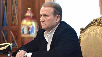Виктор Медведчук может попасть под санкции СНБО Украины