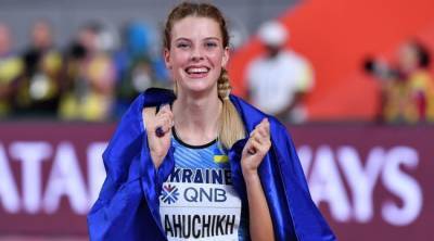 Ярослава Магучих признана лучшей легкоатлеткой Европы