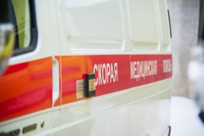 В центре Волгограда грузовик сбил девушку на пешеходном переходе