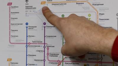 Полиция задержала угрожавшего самоубийством мужчину в московском метро