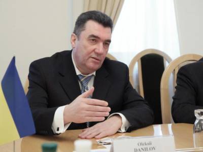 Данилов: С 2017 года Украина ввела санкции против более 1200 украинских граждан
