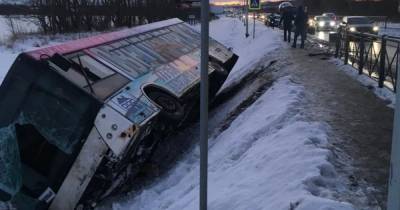 В УМВД рассказали подробности аварии с автобусом под Светлогорском