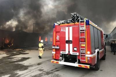 На пожаре в Нальчике погибли пенсионерка и ребенок