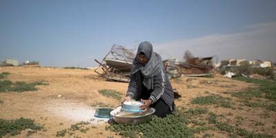 ООН призвал Израиль прекратить снос бедуинского самостроя в Иудее и Самарии