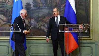 Боррель: ЕС достиг "дна" в ​​отношениях с Россией