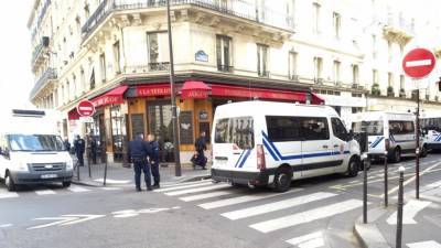В центре французского Бордо прогремел взрыв