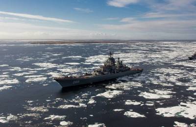 Северный флот будет искать в Арктике затонувшие корабли