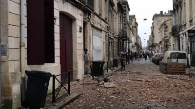 Взрыв прогремел в центре города на юго-западе Франции