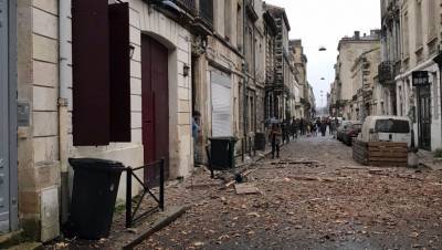 Взрыв произошел в центре французского Бордо