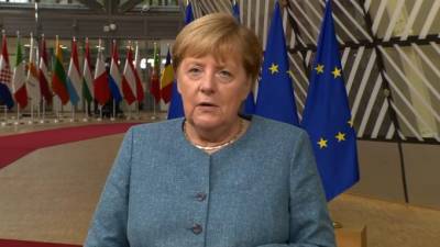 Меркель пригрозила новыми санкциями властям Белоруссии в случае нарушения прав граждан