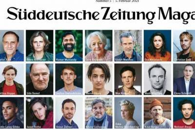 185 немецких актеров с нетрадиционной ориентацией заявляют о правах на профессию