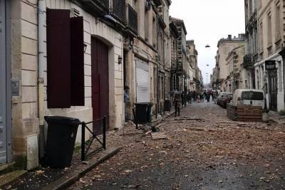 Взрыв произошел в жилом здании во французском Бордо – СМИ - m24.ru - Бордо