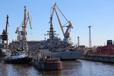Игорь Орлов - На «Северной верфи» назвали сроки сдачи эллинга для строительства кораблей океанской зоны - topwar.ru