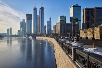 В столице подготовили основание будущего небоскреба 1Tower в "Москве-Сити"