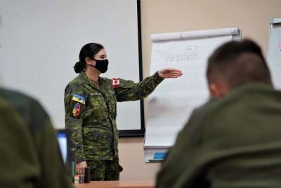 Канадские инструкторы UNIFIER преподали нацгвардейцам уроки цифровой культуры НАТО