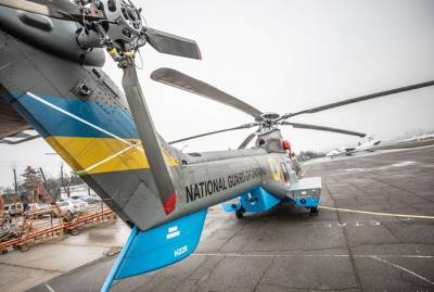 Нацгвардия за два года получит 10 французских вертолетов