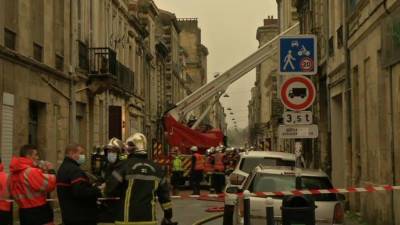 Взрыв прогремел в жилом здании в центре Бордо
