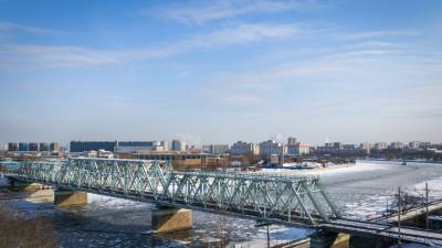 В Москве с начала зимы выпал один метр снега