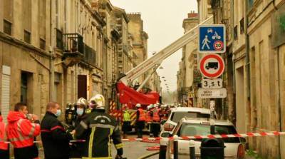 Не менее трех человек пострадали от взрыва во французском Бордо