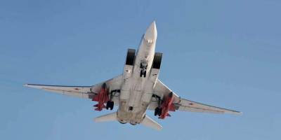 Стратегический ракетоносец Ту-22М3 провел стрельбы "убийцами авианосцев"