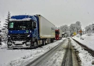 С 8 февраля ограничат въезд грузовиков в Киеве