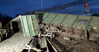 Авария на железной дороге возле Днепра: ГСЧС сообщила детали (ФОТО)