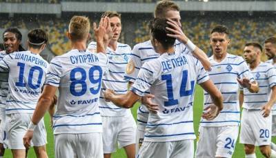 Динамо Киев – Шкендия где смотреть онлайн видеотрансляцию матча