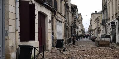 В центре Бордо во Франции прогремел взрыв - фото, видео - ТЕЛЕГРАФ