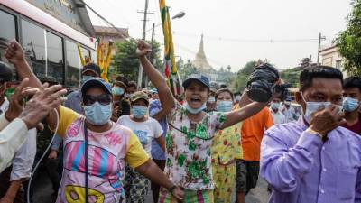 Государственный переворот в Мьянме возмутил население страны