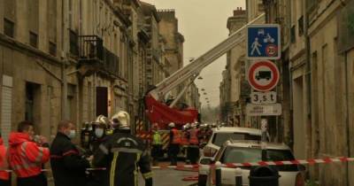 В жилом здании в центре французского Бордо прогремел взрыв (фото)