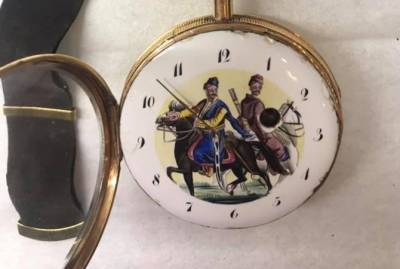 Украинский коллекционер: Единственные в мире часы с казаками сделали для гетмана Пилипа Орлыка
