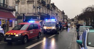 Во французском Бордо прогремел мощный взрыв: район оцеплен, работают пожарные (фото, видео)