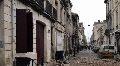 Во Франции произошел взрыв, есть пострадавшие