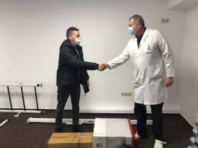 Украина получила оборудование для медицинской реабилитации в рамках трастового фонда НАТО