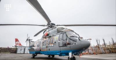 Нацгвардия получит от Франции десять новых вертолетов: еще два переданных ранее должны доукомплектовать