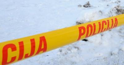 Зиепниеккалнс: в бочке найдено тело замерзшей женщины