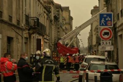 Во французском Бордо прогремел взрыв, есть пострадавшие