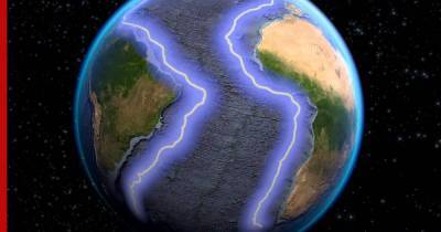 Движение тектонических плит Земли за миллиард лет показали на видео