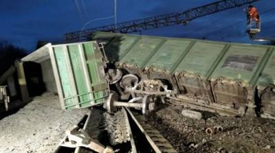 Авария на железной дороге под Днепром: новые подробности и вероятная причина