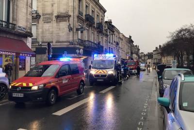 Взрыв в центре Бордо произошел в автомастерской