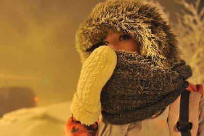 Аномально холодная погода. В Смоленской области – «оранжевый» уровень опасности