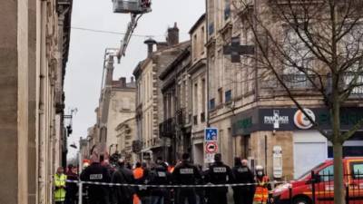 Во французском Бордо произошел взрыв. Есть пропавшие без вести