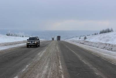 Дорогу к аэропорту в Завьяловском районе Удмуртии отремонтируют в рамках БКАД