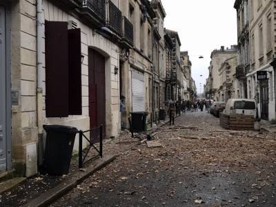 Во французском городе прогремел мощный взрыв, есть пострадавшие - gordonua.com - Франция - Бордо
