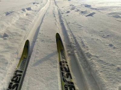В Башкирии парень с девушкой отправились кататься на лыжах и заблудились