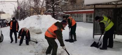 Мэрия продолжает публиковать отчеты по уборке Петрозаводска