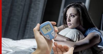 Связь недосыпа и риска развития сахарного диабета объяснила врач